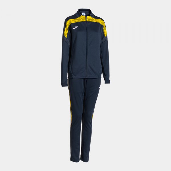 CHAMPIONSHIP VIII TRACKSUIT DARK NAVY YELLOW