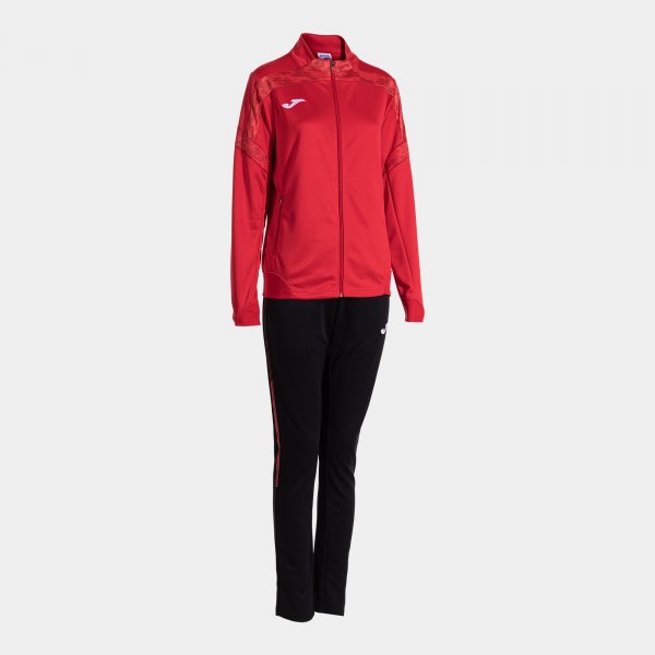 CHAMPIONSHIP VIII TRACKSUIT RED BLACK