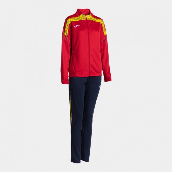 CHAMPIONSHIP VIII TRACKSUIT RED DARK NAVY