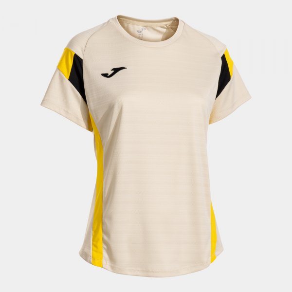 MONTREAL SHORT SLEEVE T-SHIRT BEIGE YELLOW