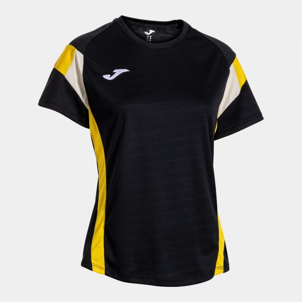 MONTREAL SHORT SLEEVE T-SHIRT BLACK YELLOW
