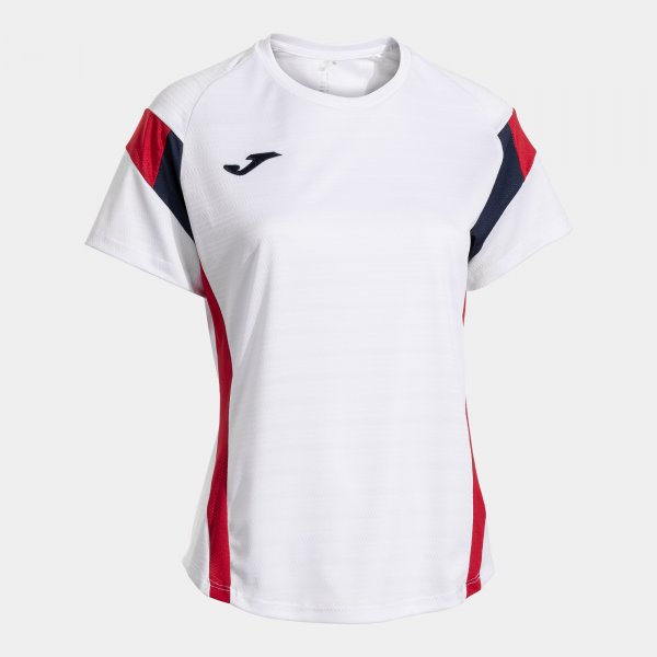 MONTREAL SHORT SLEEVE T-SHIRT WHITE RED