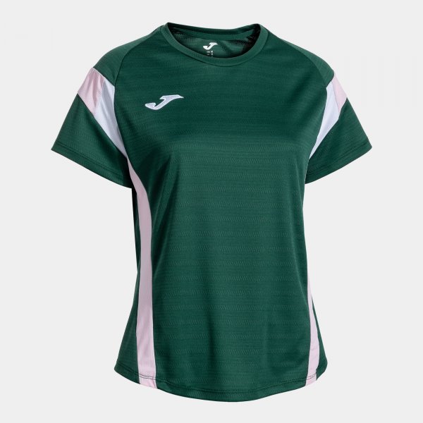 MONTREAL SHORT SLEEVE T-SHIRT GREEN PINK
