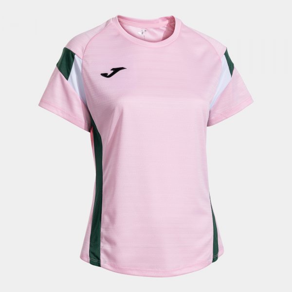 MONTREAL SHORT SLEEVE T-SHIRT PINK GREEN