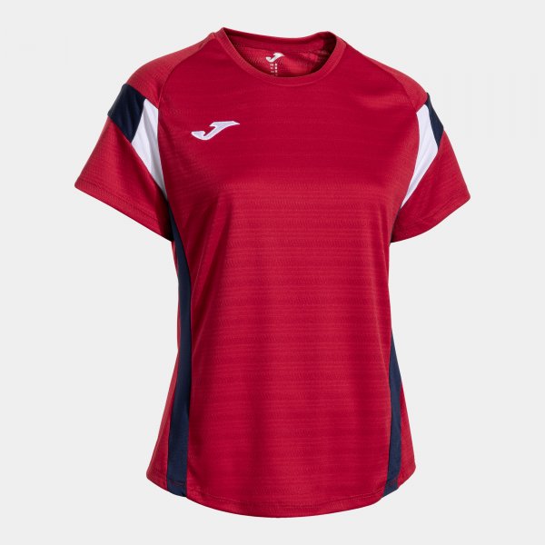 MONTREAL SHORT SLEEVE T-SHIRT RED DARK NAVY