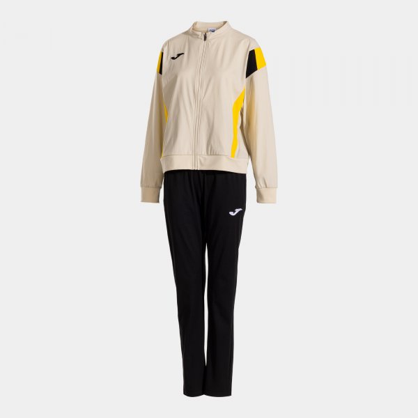 MONTREAL TRACKSUIT BEIGE BLACK