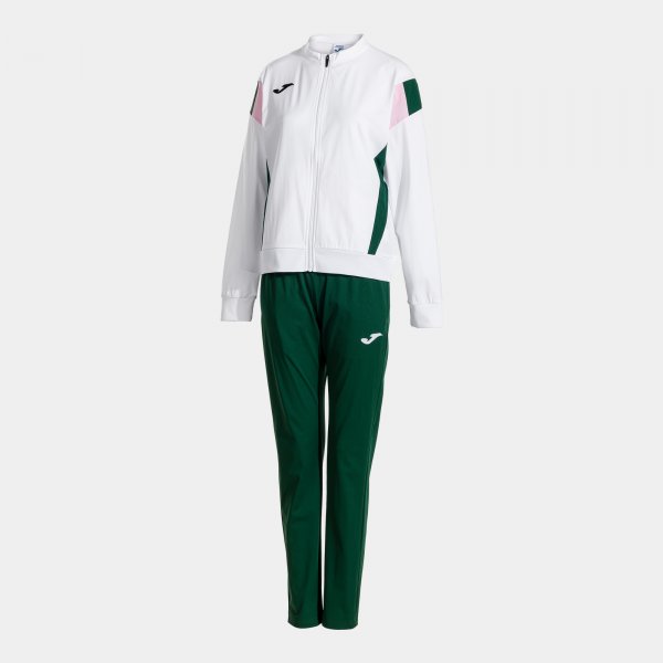 MONTREAL TRACKSUIT WHITE GREEN