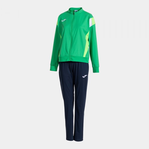 MONTREAL TRACKSUIT GREEN DARK NAVY