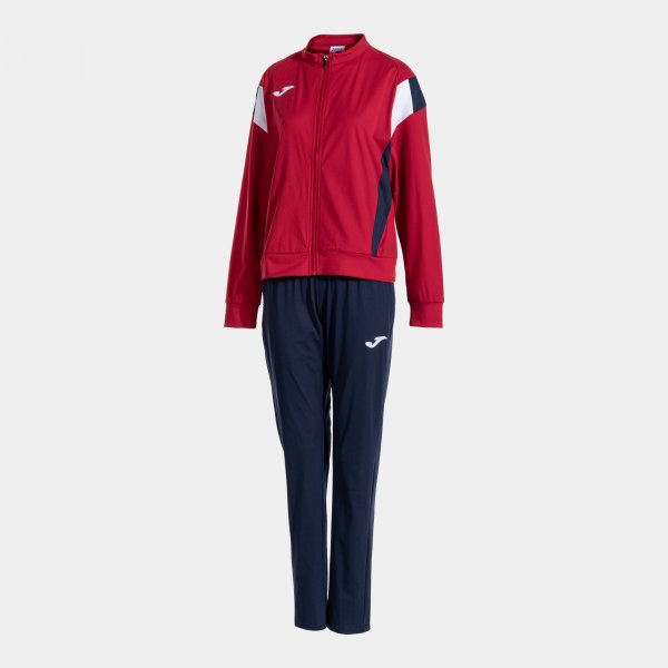 MONTREAL TRACKSUIT RED DARK NAVY