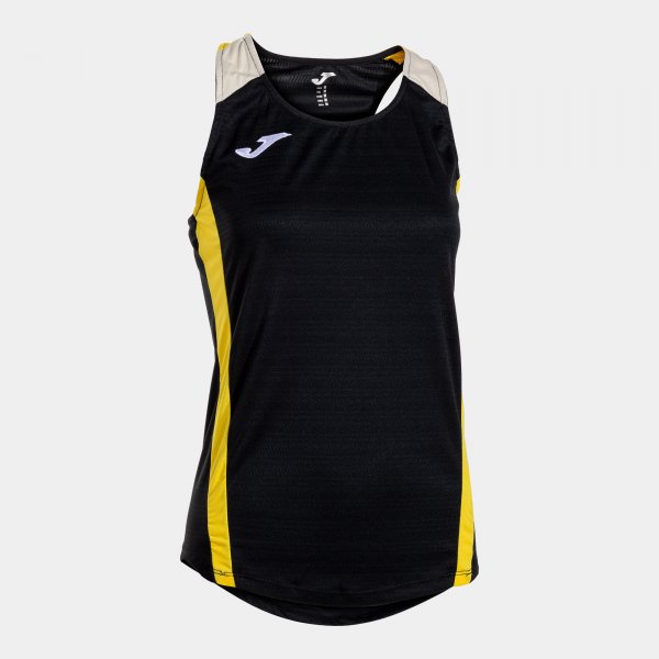 MONTREAL SLEEVELESS SHIRT BLACK YELLOW