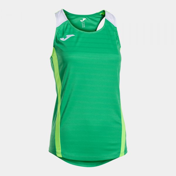 MONTREAL SLEEVELESS SHIRT GREEN FLUOR GREEN
