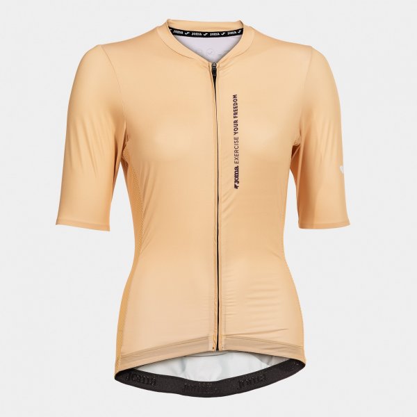CRONO CYCLING JERSEY LIGHT BROWN