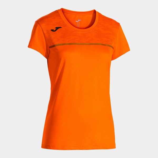 RECORD III SHORT SLEEVE T-SHIRT ORANGE