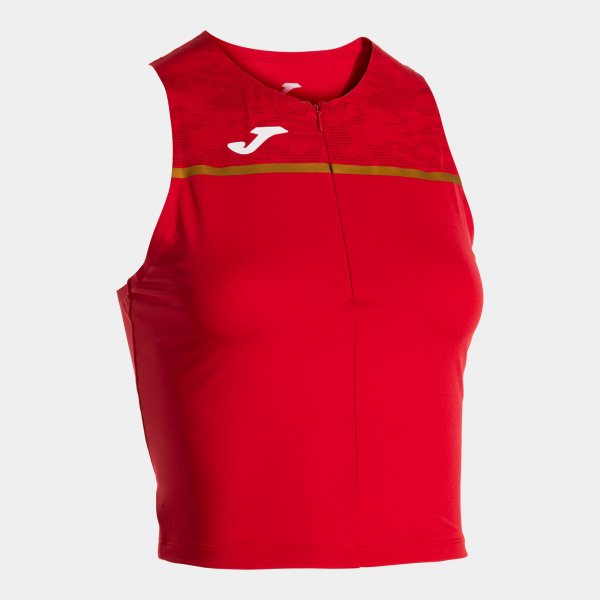 RECORD III TOP RED