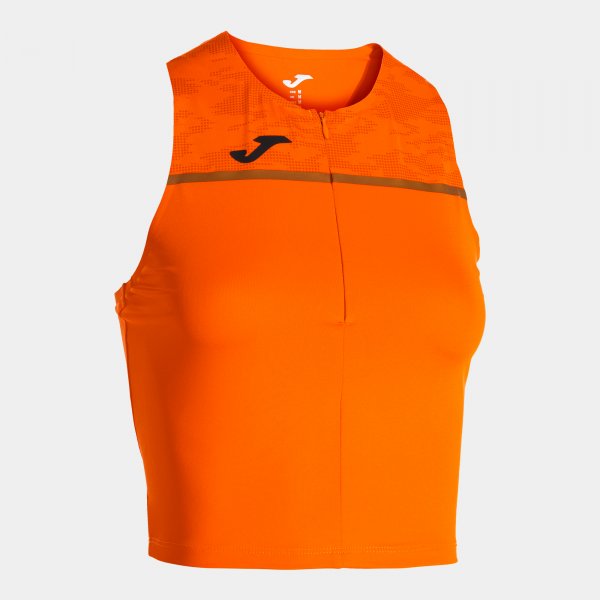 RECORD III TOP ORANGE