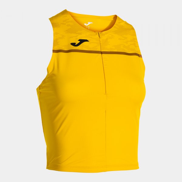 RECORD III TOP YELLOW
