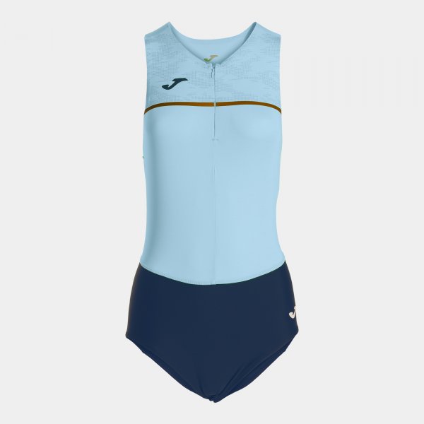 RECORD III BODYSUIT SKY BLUE DARK NAVY