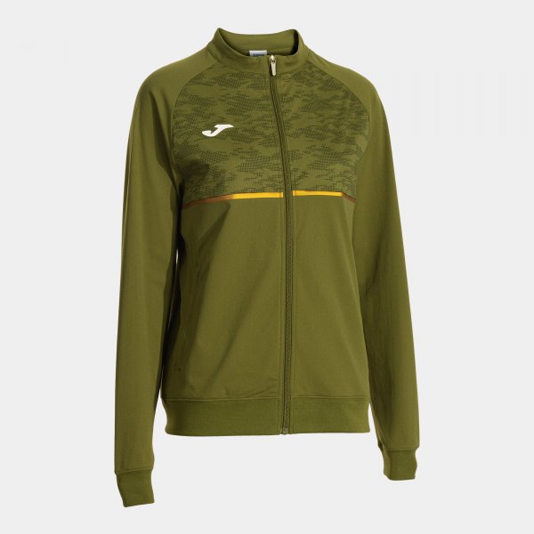 RECORD III FULL ZIP SWEATSHIRT KHAKI