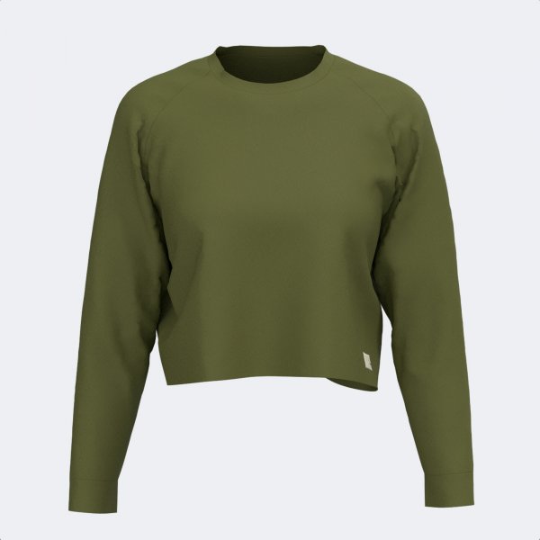 MIMETIC SWEATSHIRT GREEN