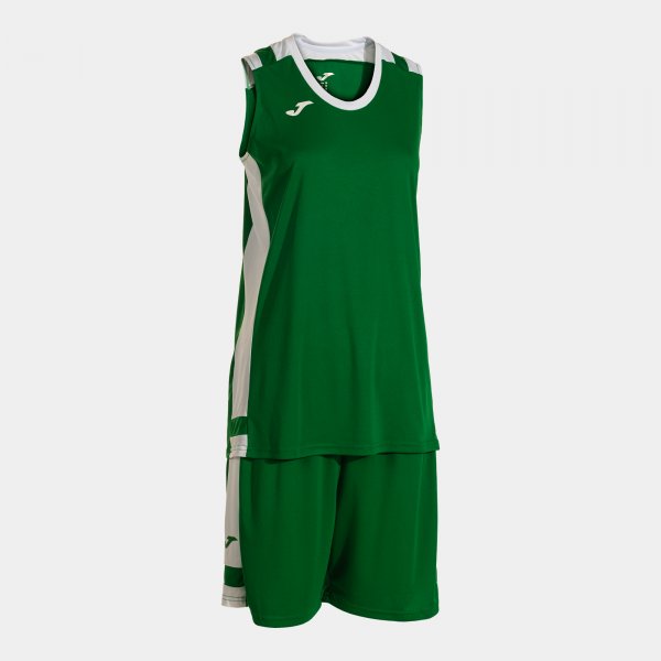 LIDER BASKET SET GREEN WHITE