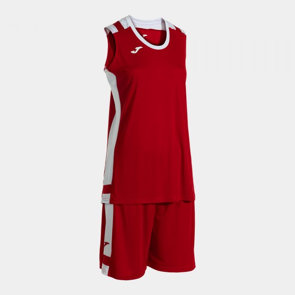 LIDER BASKET SET RED WHITE