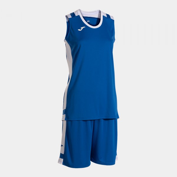 LIDER BASKET SET ROYAL BLUE WHITE