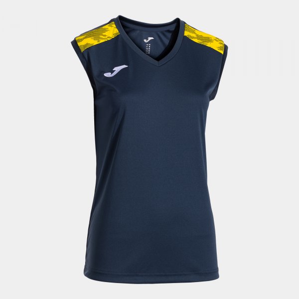 CHAMPIONSHIP VIII SLEEVELESS SHIRT DARK NAVY YELLOW