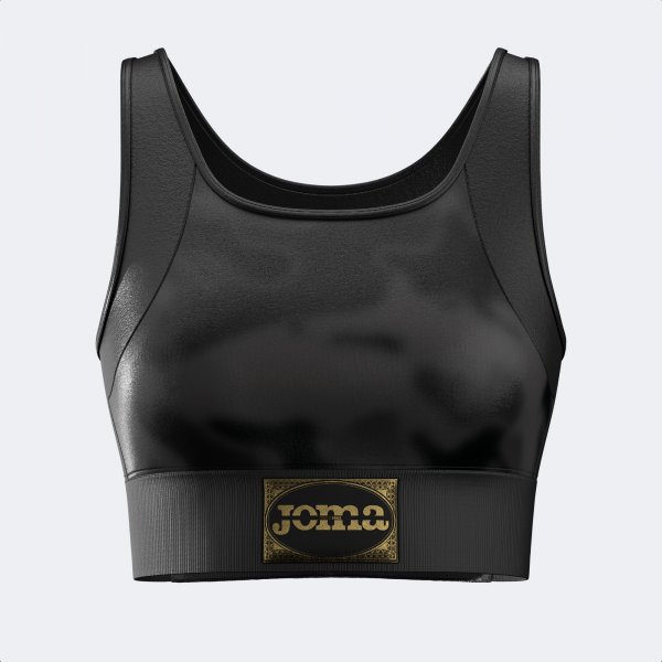 COMBAT SPORT BRA BLACK