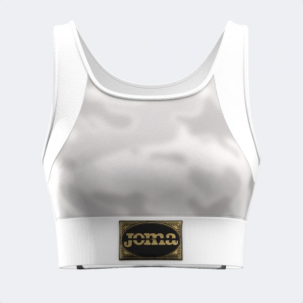 COMBAT SPORT BRA WHITE