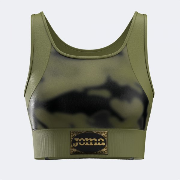 COMBAT SPORT BRA GREEN