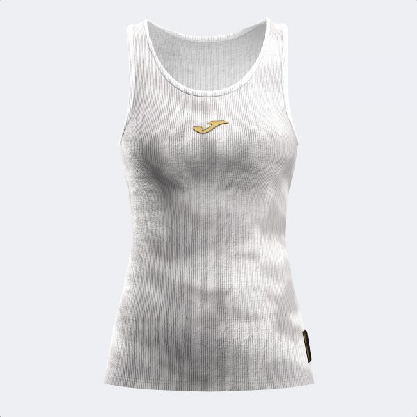 COMBAT SLEEVELESS SHIRT WHITE