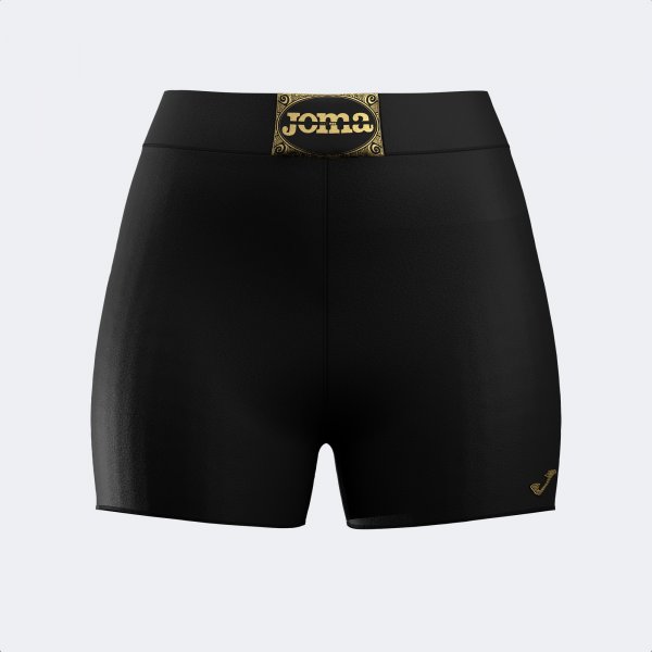 COMBAT SHORT TIGHTS BLACK