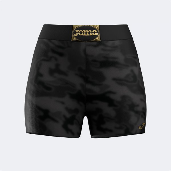 COMBAT SHORT TIGHTS BLACK
