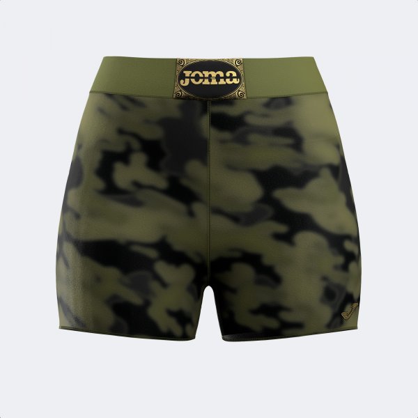 COMBAT SHORT TIGHTS GREEN