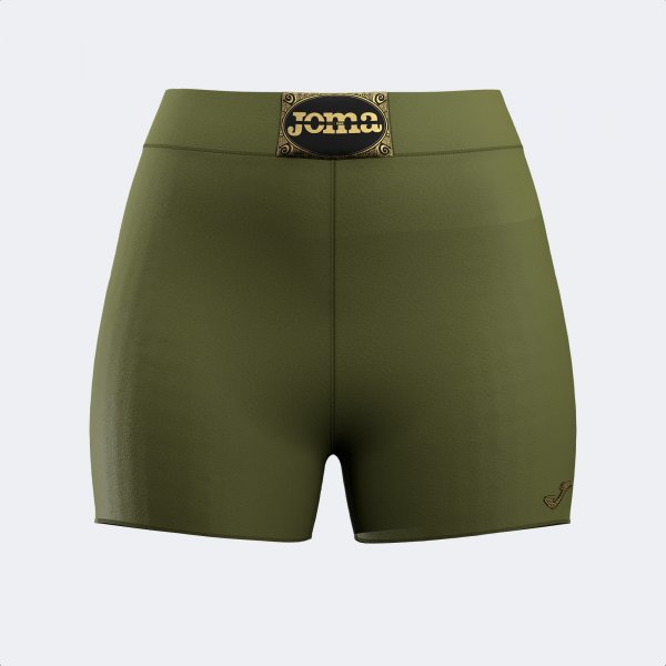 COMBAT SHORT TIGHTS GREEN
