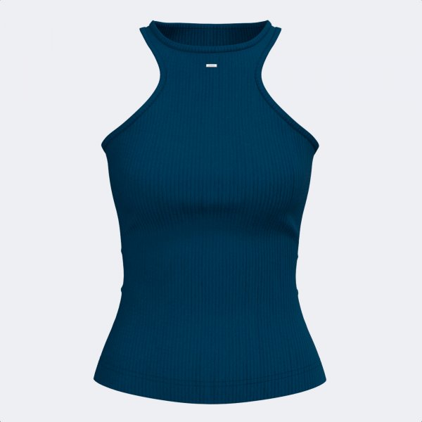 MIMETIC TANK TOP BLUE