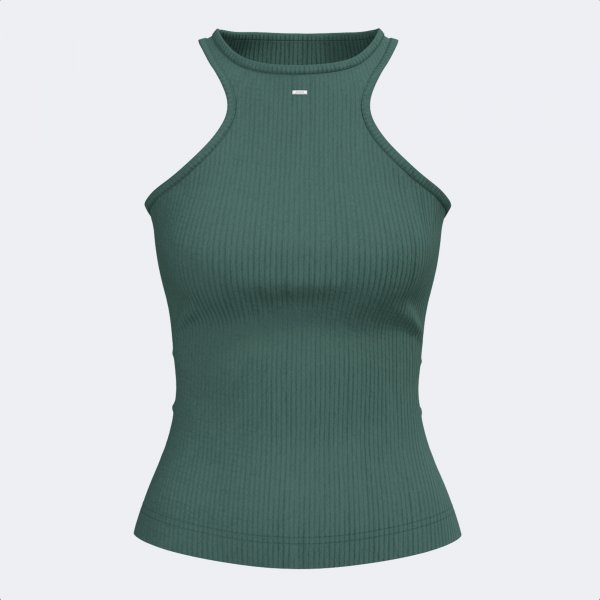 MIMETIC TANK TOP GREEN