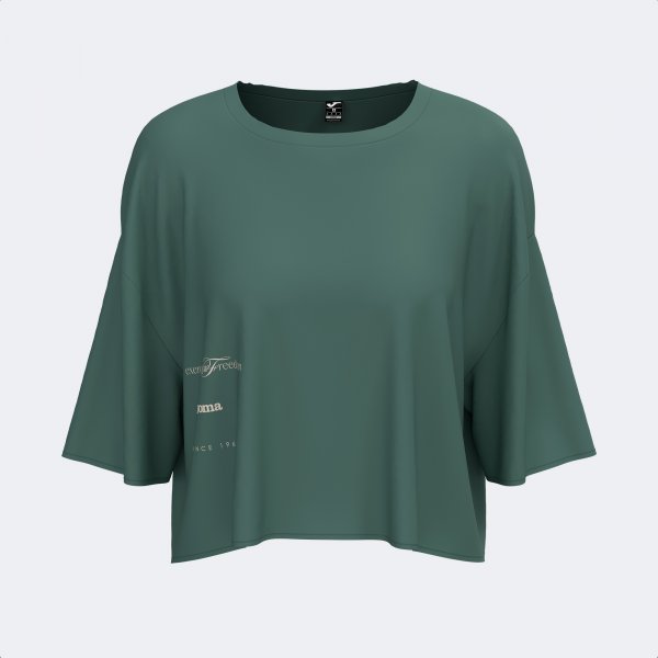 MIMETIC SHORT SLEEVE T-SHIRT GREEN