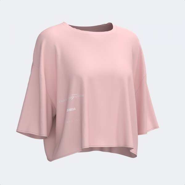 MIMETIC SHORT SLEEVE T-SHIRT PINK