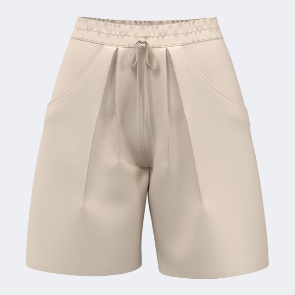 MIMETIC SHORT BEIGE
