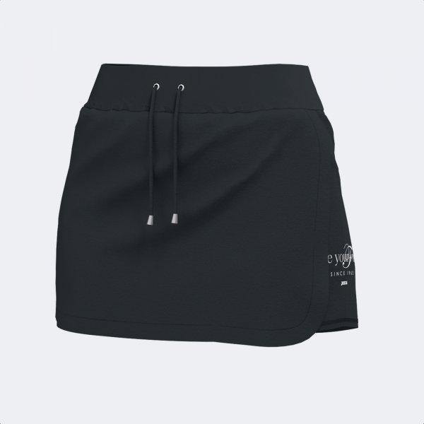 MIMETIC SKIRT BLACK