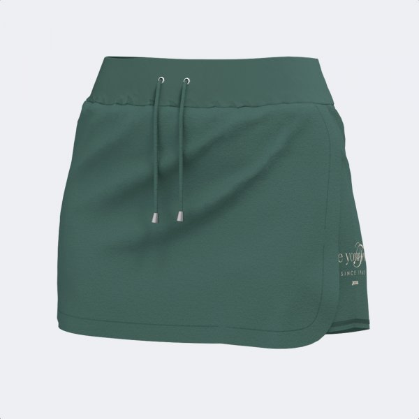 MIMETIC SKIRT GREEN