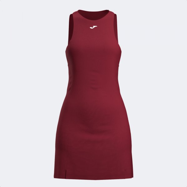 CHALLENGE DRESS BURGUNDY