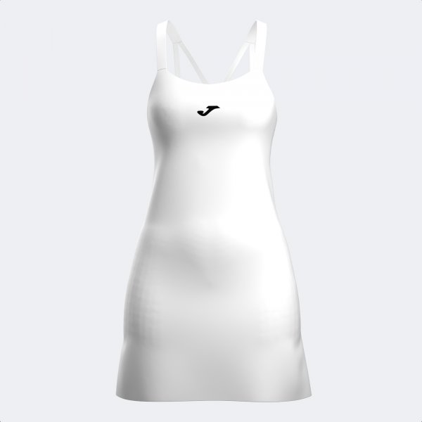 CHALLENGE DRESS WHITE