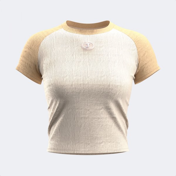 U-TRIBE VENUS SHORT SLEEVE T-SHIRT BEIGE