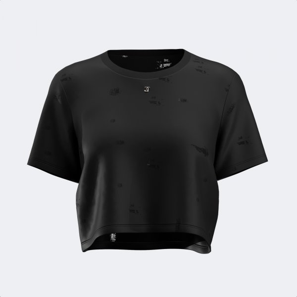 U-TRIBE JUPITER SHORT SLEEVE T-SHIRT BLACK