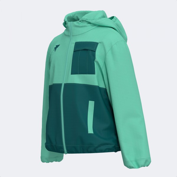 EXPLORER BALCANES ZIP-UP HOODIE BLUE