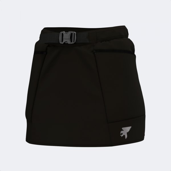 EXPLORER TEIDE SKIRT BLACK