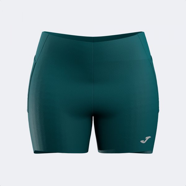 TRAIL POWER SHORT TIGHTS BLUE