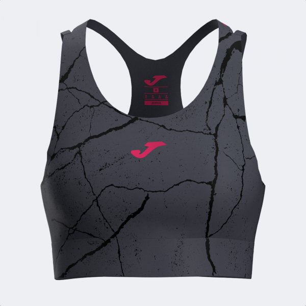 R-NIGHT SPORT BRA PETROLEUM